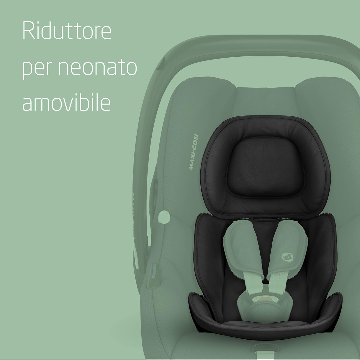 Thumbnail 6 de Maxi-Cosi CabrioFix i-Size: seggiolino neonato 0-12 mesi, leggero e versatile