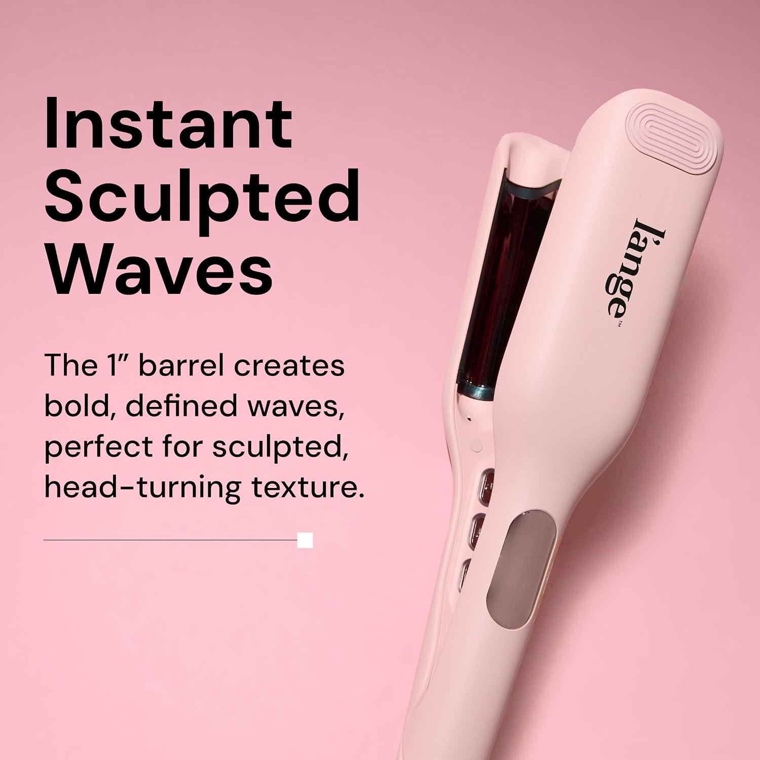 Detalle de L'ANGE SculptWaver Titanium Deep Wave Crimper ๐