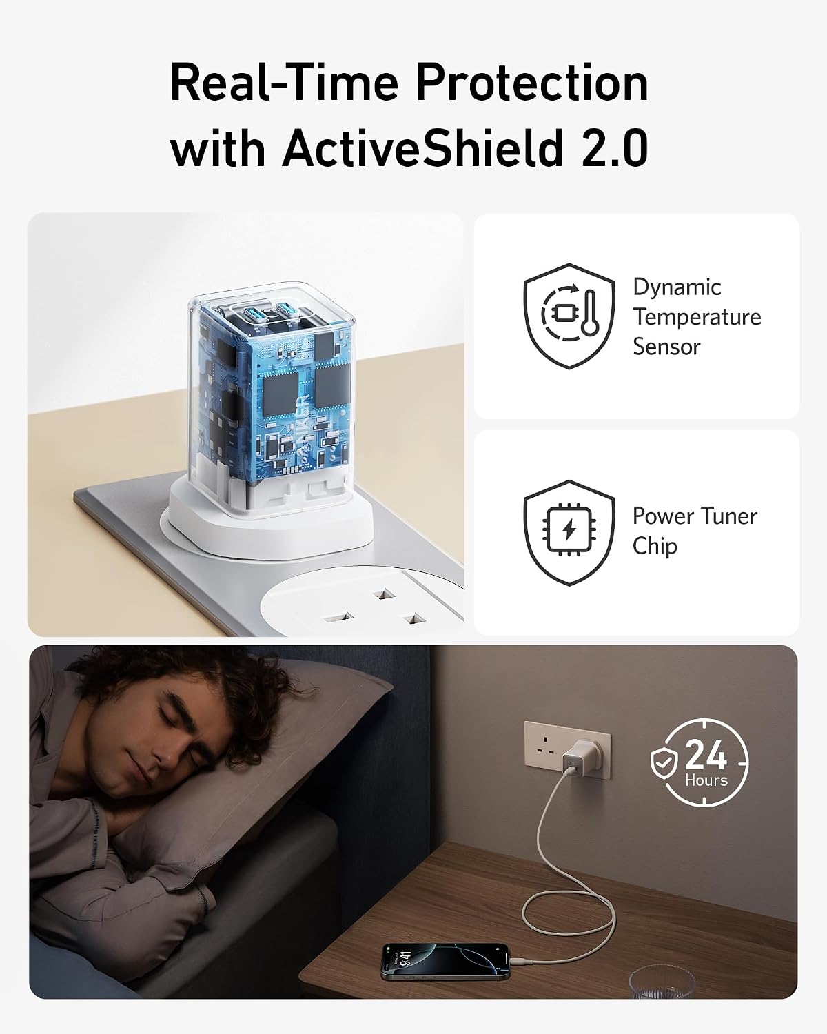 Detalle 2 de Anker 523 Nano 3 47W cargador USB‑C