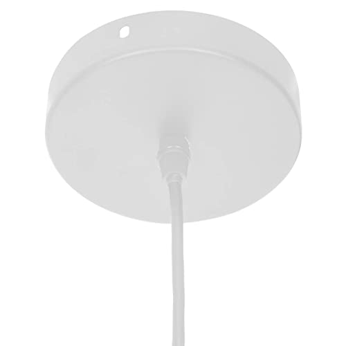 Detalle 2 de Atmosphera Suspension Pétales Naya Rose – Lustre bohème 72 cm, câble 100 cm, E27 (ampoule non incluse)