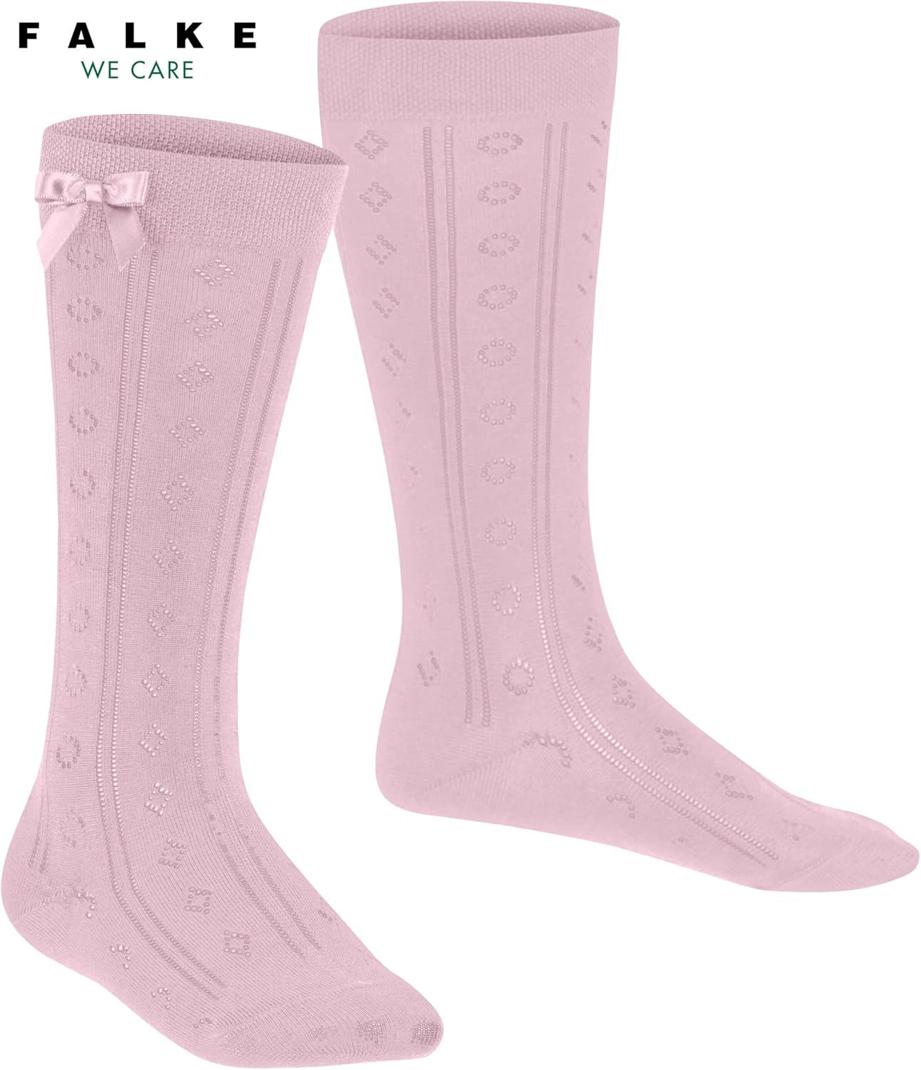 Thumbnail 2 de FALKE Unisex Kinder Ajour Kniestrümpfe 23–26