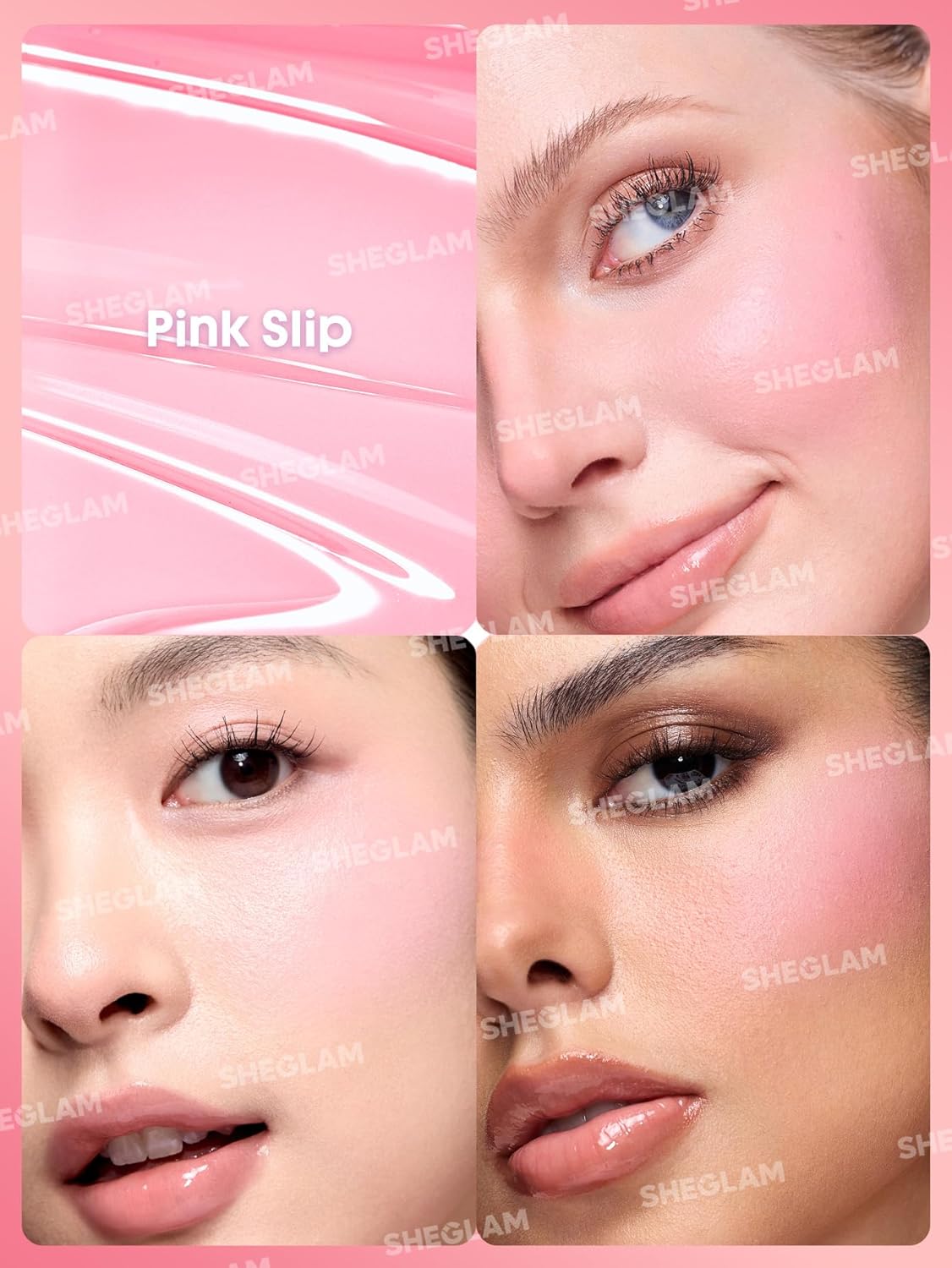 Thumbnail 3 de SHEGLAM Color Bloom liquid blush 💄