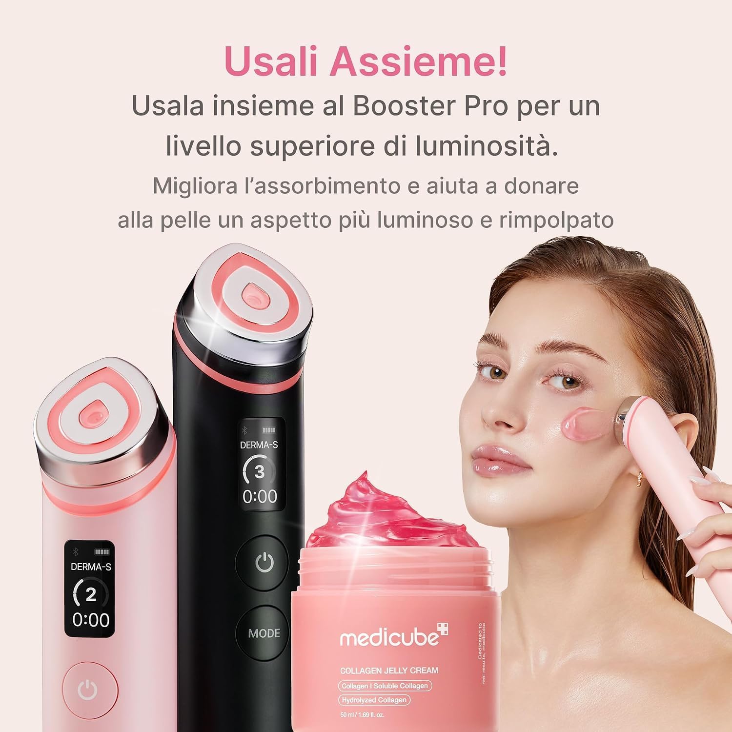 Thumbnail 6 de medicube Collagen Jelly Cream: brillantezza, idratazione e supporto all’elasticità