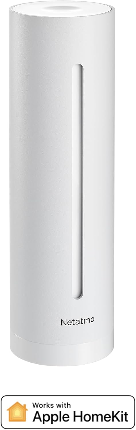 Thumbnail 1 de Netatmo NHC-EC: misuratore intelligente della qualità dell’aria interna con sensore CO2, temperatura, umidità e rumore (edizione limitata)