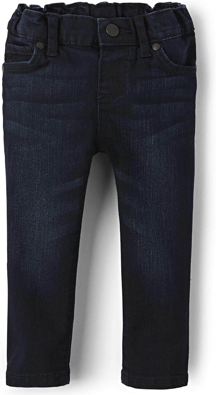 Thumbnail 5 de The Children's Place Baby Girls' and Toddler Skinny Jeans — Pack of 2
