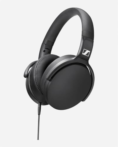 Detalle 1 de Sennheiser HD 400S – Over-Ear Headphones with Smart Remote (Black)