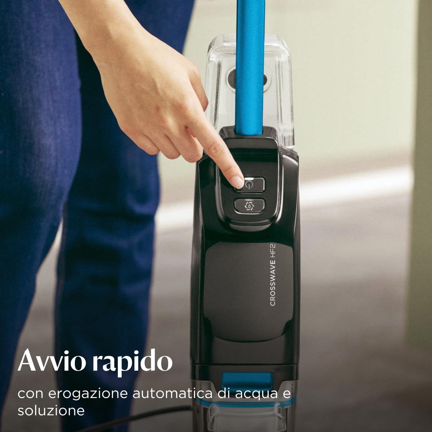 Detalle 2 de Bissell CrossWave HF2 Aspirapolvere lavapavimenti