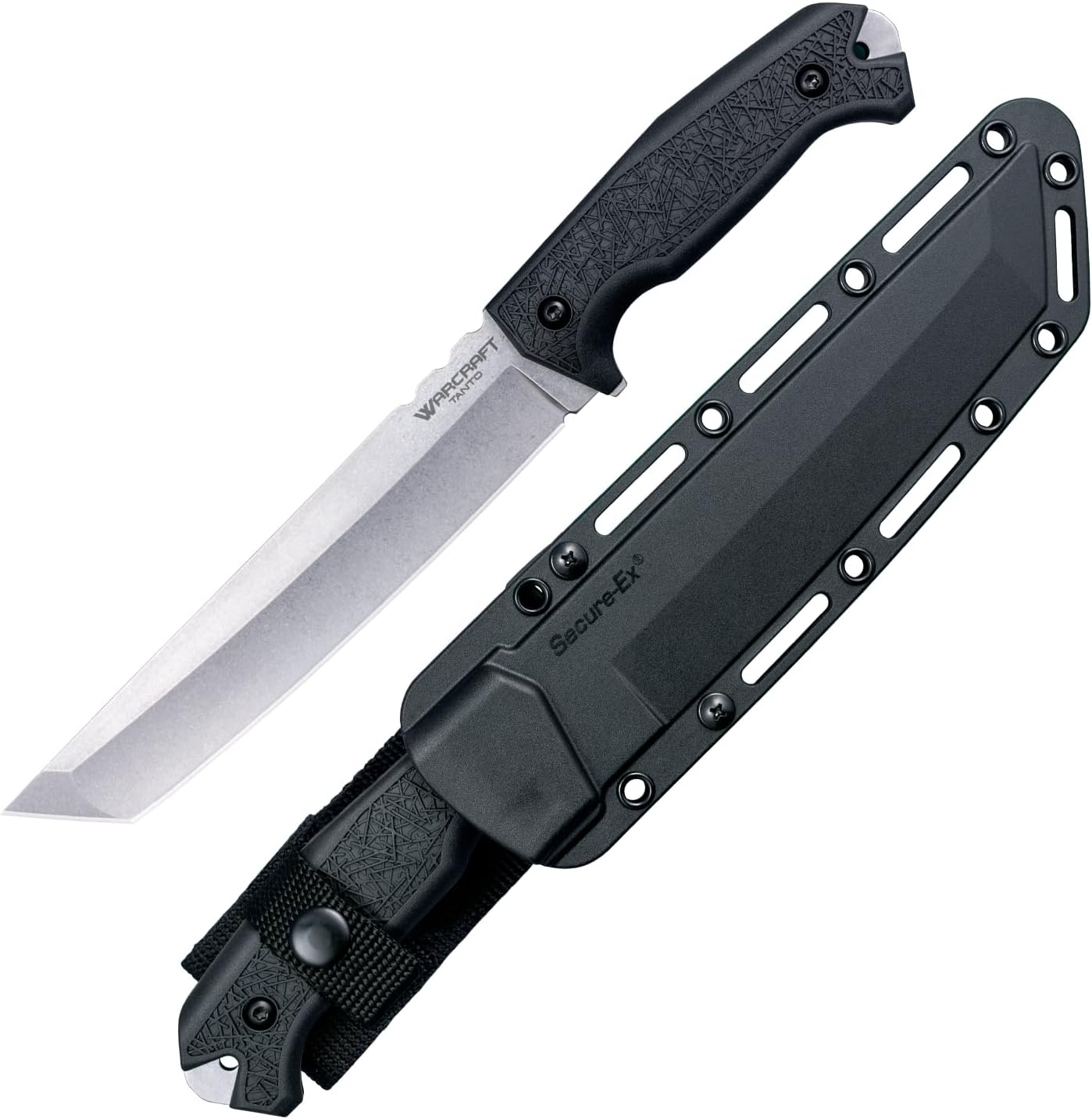 Detalle 2 de Cold Steel Fixed-Blade Tanto Knife 4034 Stainless Steel