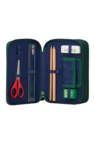 Detalle 1 de ergobag Maxi Mäppchen BärRex – Grün