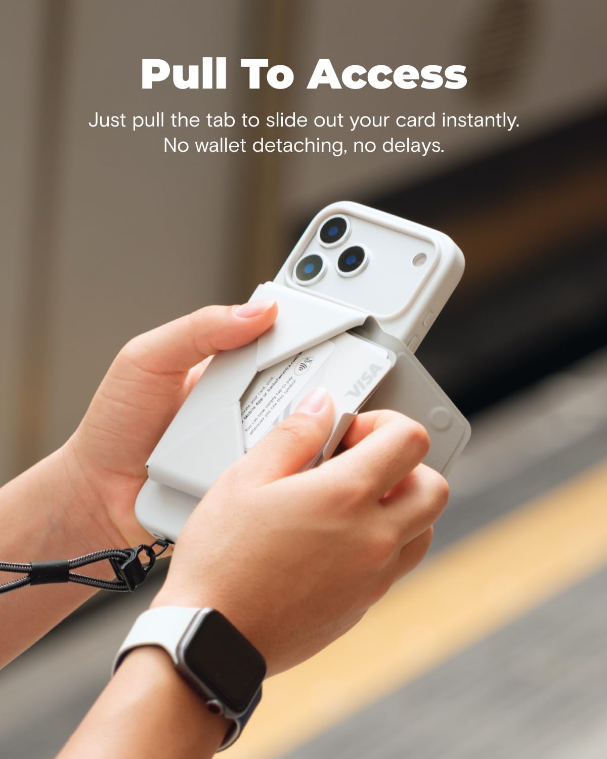 Thumbnail 4 de MOFT MagSafe Wallet 8‑card magnetic phone stand