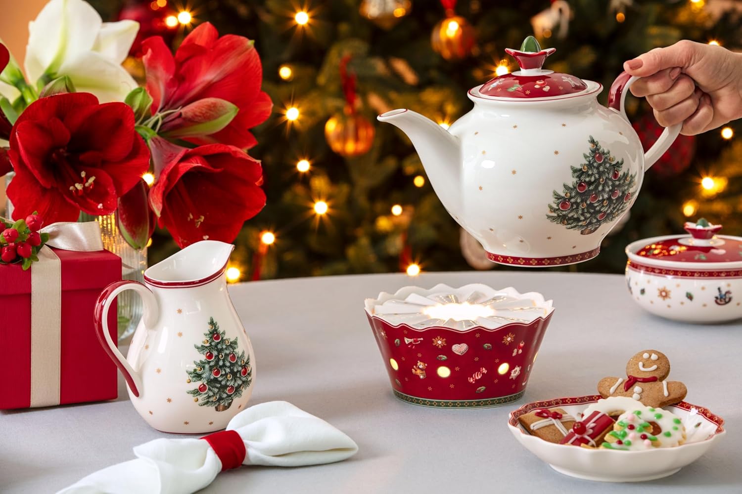 Detalle 2 de Villeroy & Boch Toy's Delight calentador de tetera 16 cm