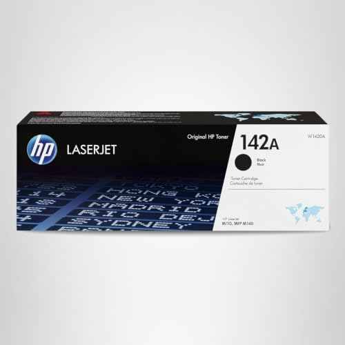 Thumbnail 7 de HP 142A Negro (W1420A) – Cartucho de tóner Original para LaserJet M110w/M140w y variantes
