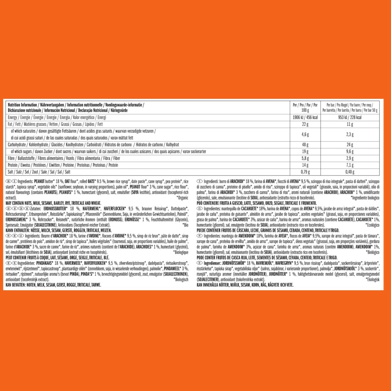 Thumbnail 5 de CLIF Nut Butter Bar Proteinriegel 7 g 🍫