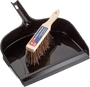 Spear & Jackson DUSTPAN Juego de recogedor y cepillo🧹