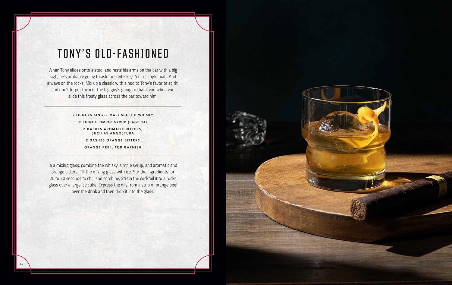 Thumbnail 5 de The Sopranos: The Official Cocktail Book, a TV-themed cocktail recipe book