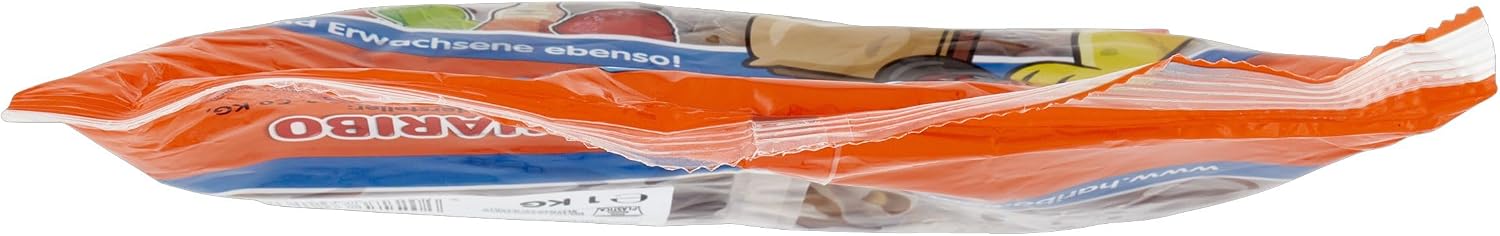 Detalle de Haribo Ciucciotti Cola – caramelle gommose al gusto cola da 1 kg