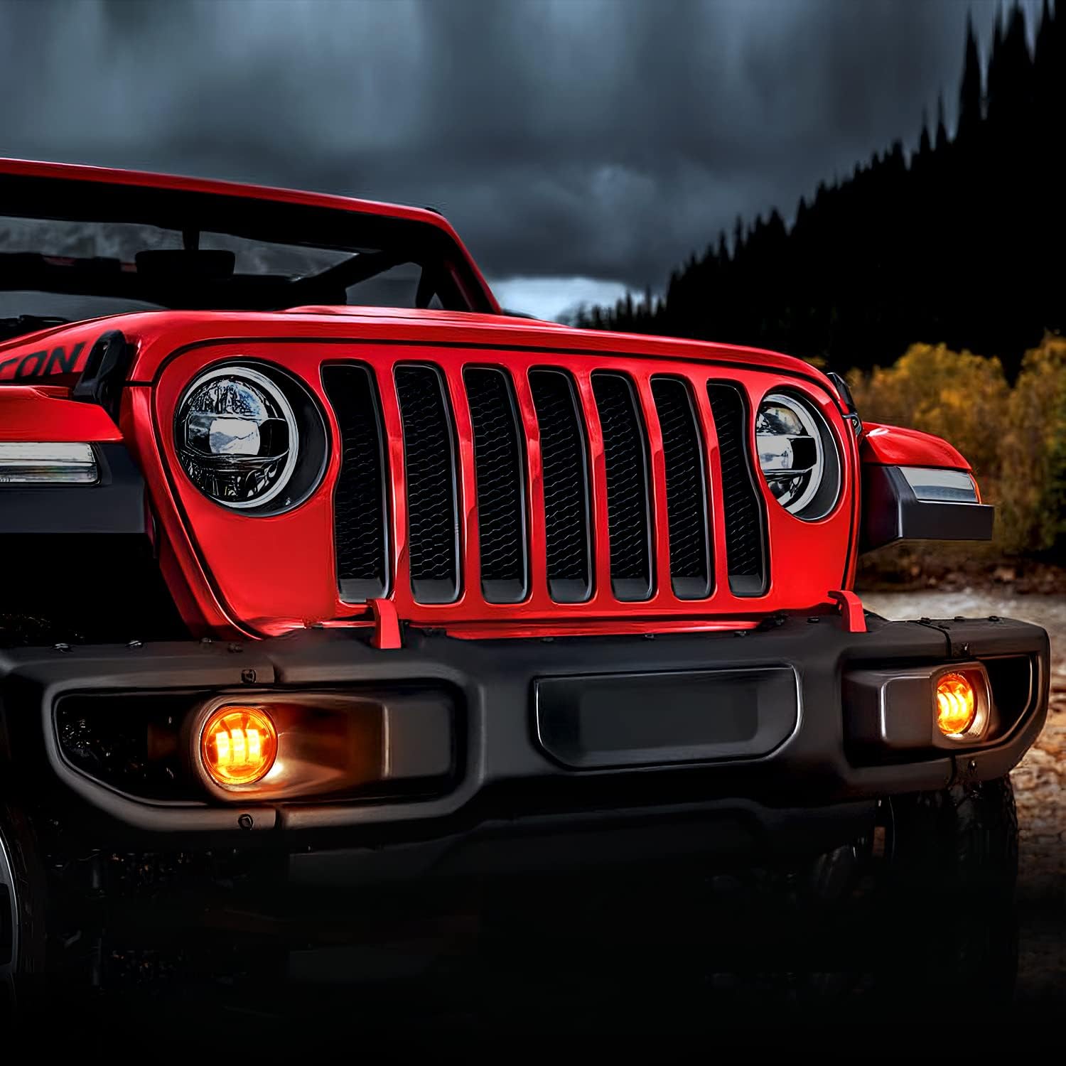 Thumbnail 4 de Nilight 4-Inch LED Fog Lights