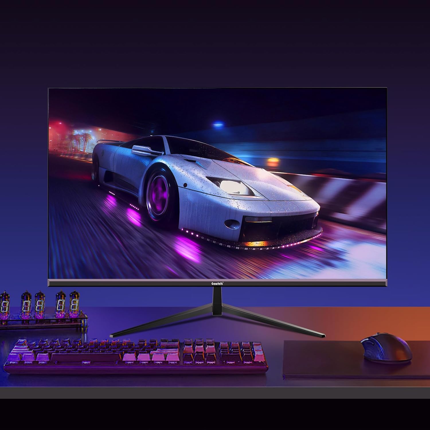 Thumbnail 6 de Gawfolk 32-inch 4K UHD Gaming Monitor (144Hz, 1ms, Adaptive Sync) with 100% sRGB, HDMI 2.1 & DisplayPort