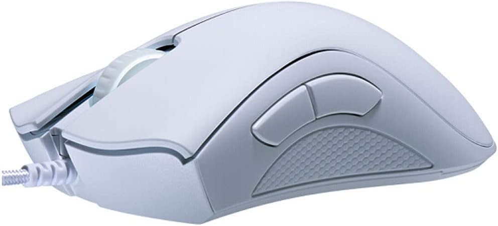 Thumbnail 4 de Razer DeathAdder Essential RZ01-03850200-R3U1 Gaming Mouse, 6,400 DPI, Mercury White