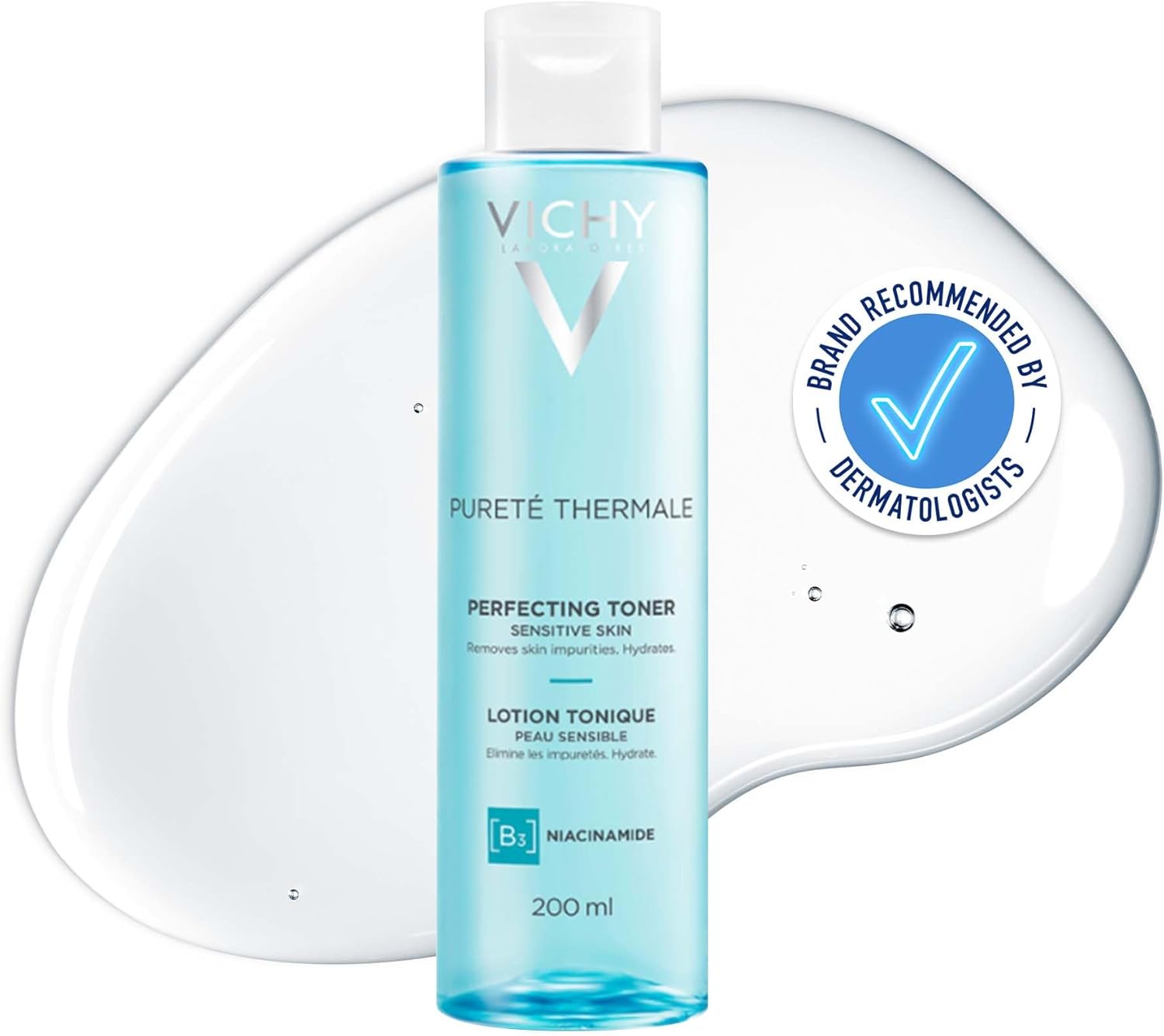 Vichy Purete Thermale Perfecting Toner (200ml)