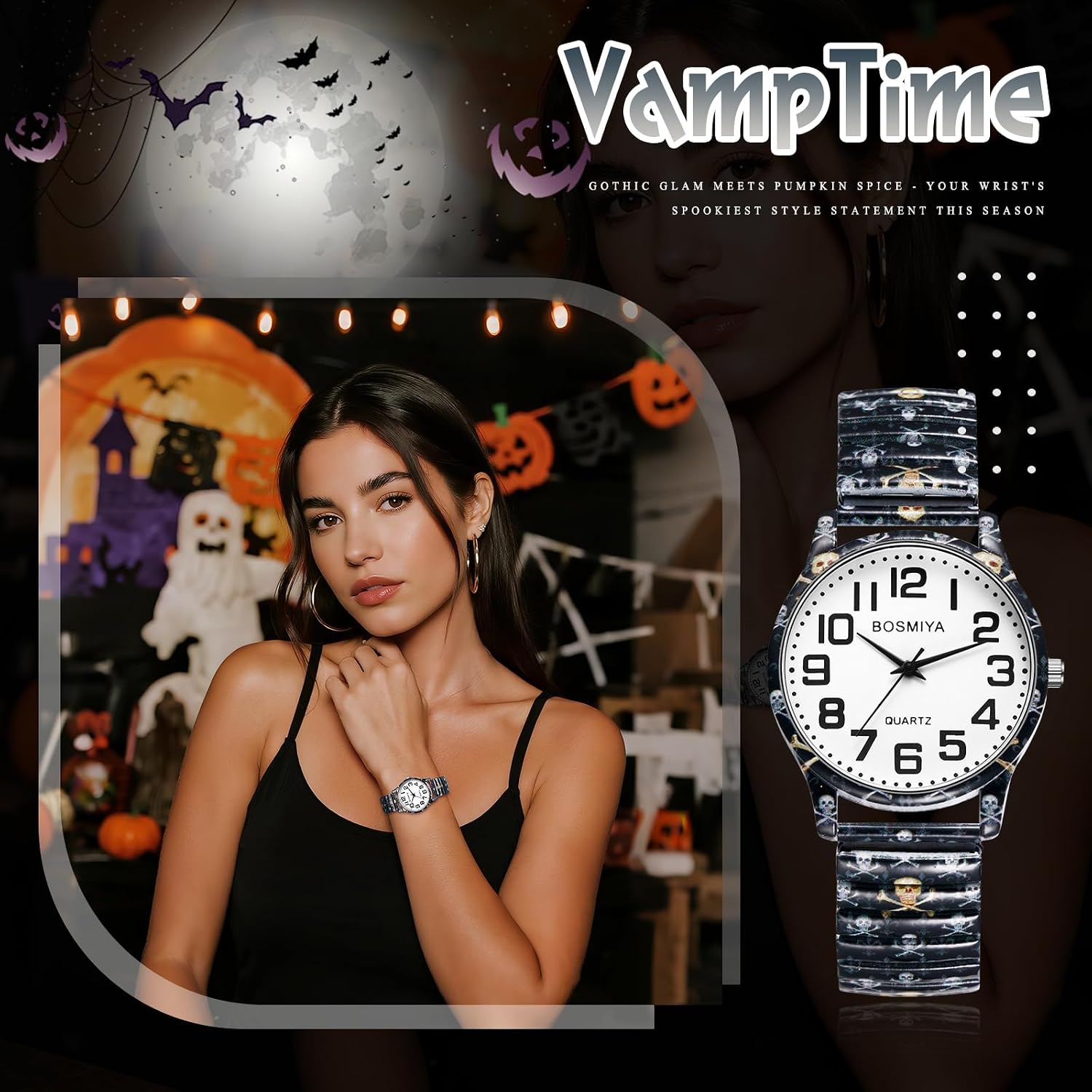 Thumbnail 6 de Avaner Uhren Damen Bohemian Armbanduhr