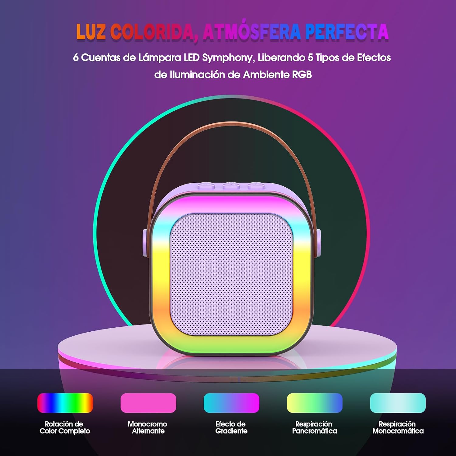 Thumbnail 6 de Dislocati Microfono Karaoke Infantil 2 unidades