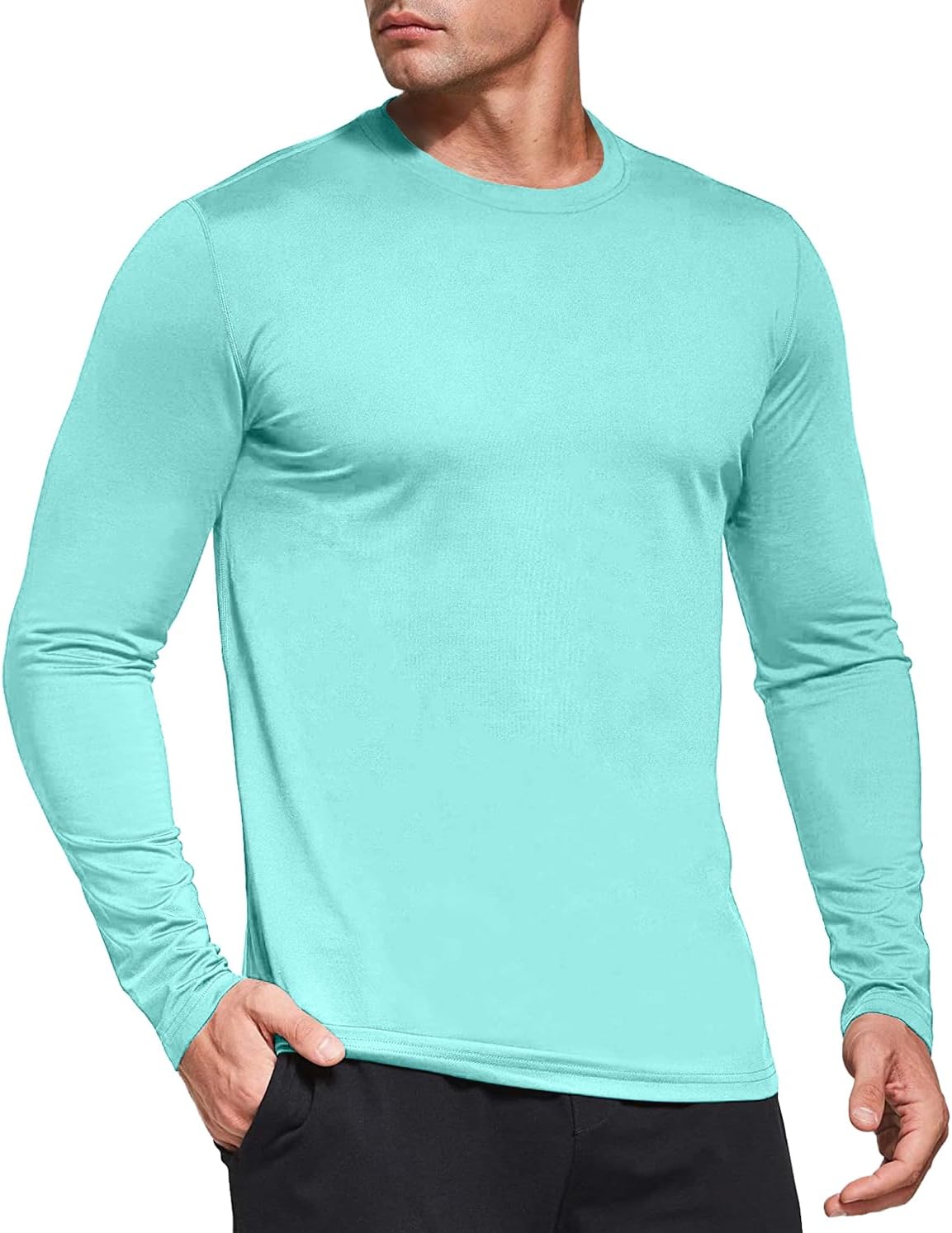 Detalle 2 de Boyzn Langarmshirt Herren UPF 50+ Funktionsshirt