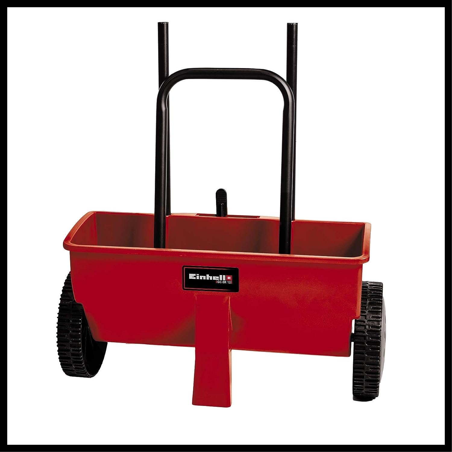 Detalle de Einhell GC-SR 12 carrello spargitore “Standard” da 12 litri, larghezza di spargimento 45 cm