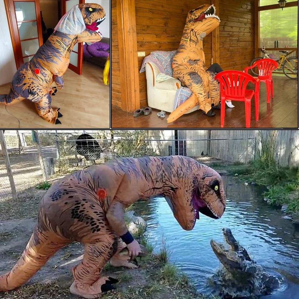 Thumbnail 3 de JASHKE Costume T rex Gonfiabile 150-190 cm