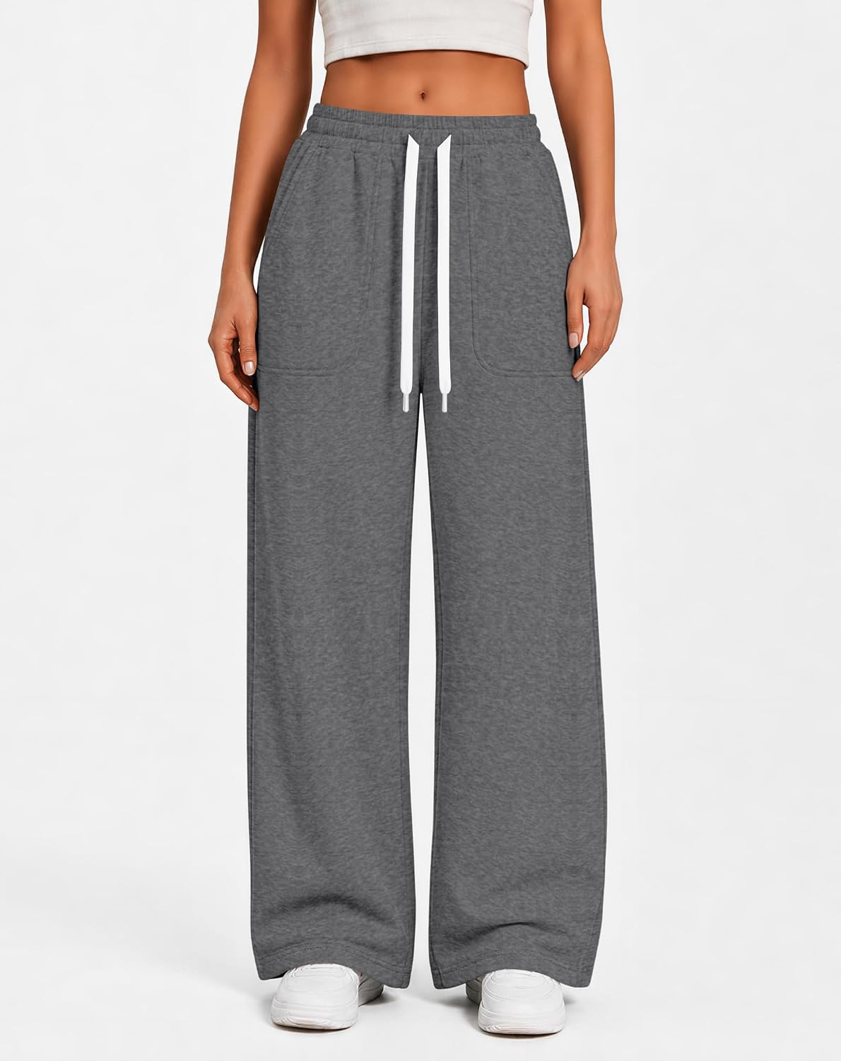 Detalle 2 de SEMARO Wide-Leg Sweatpants, Cotton-Blend
