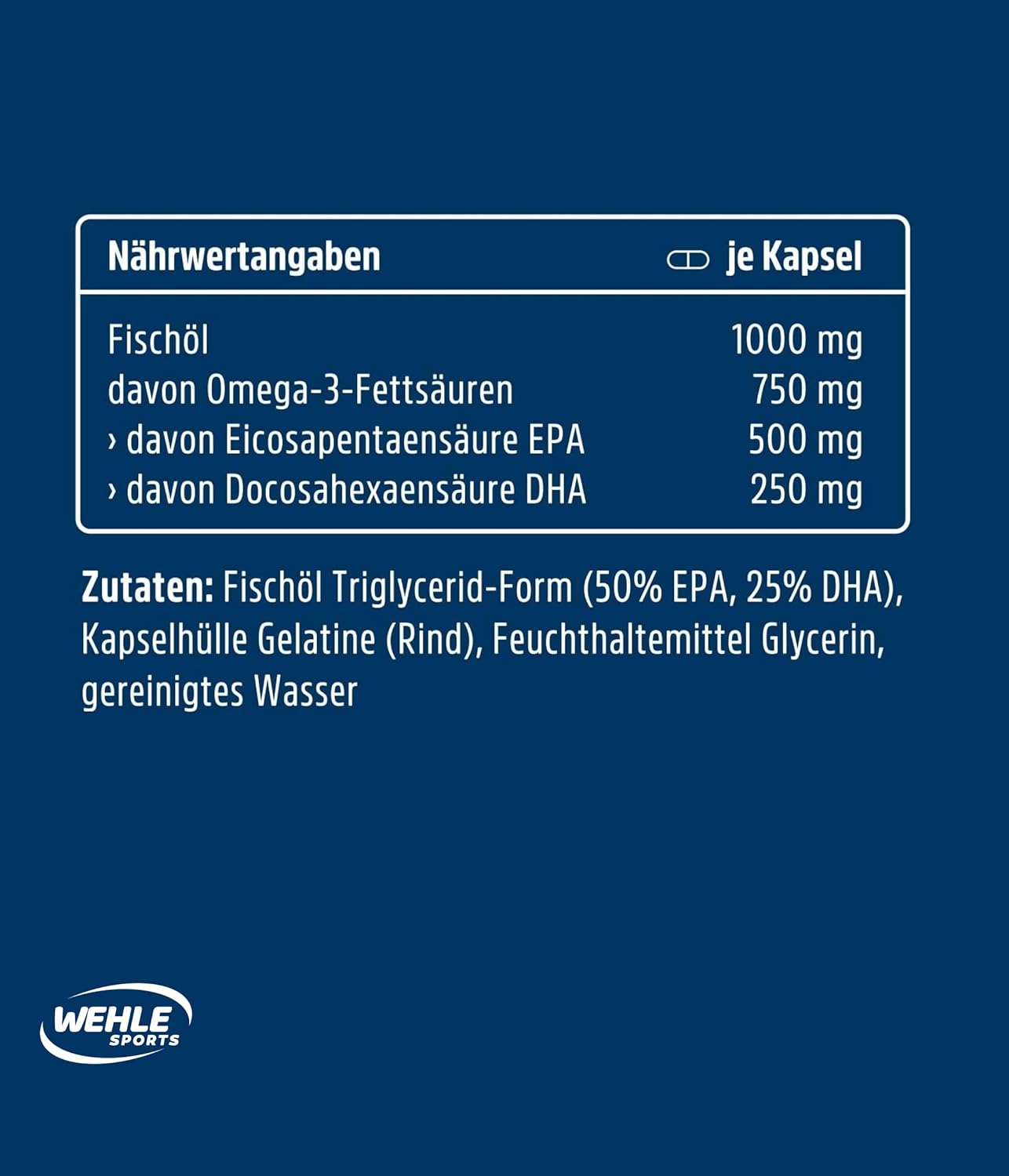 Thumbnail 6 de Omega 3 Kapseln hochdosiert 300 Kapseln