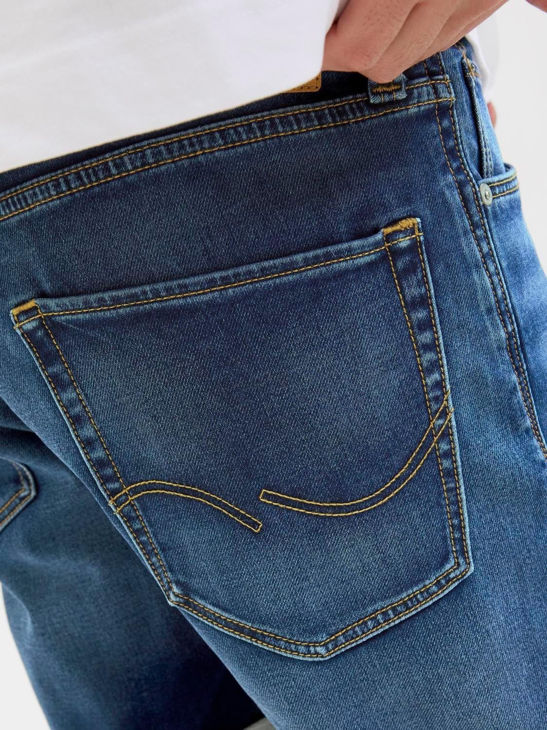 Thumbnail 4 de JACK & JONES Jeans-Shorts Regular Fit – Mid Rise, Knopfleiste