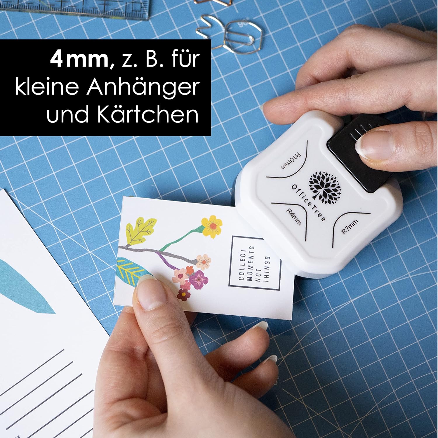 Thumbnail 3 de OfficeTree Eckstanzer 3 in 1 mit 3 Größen