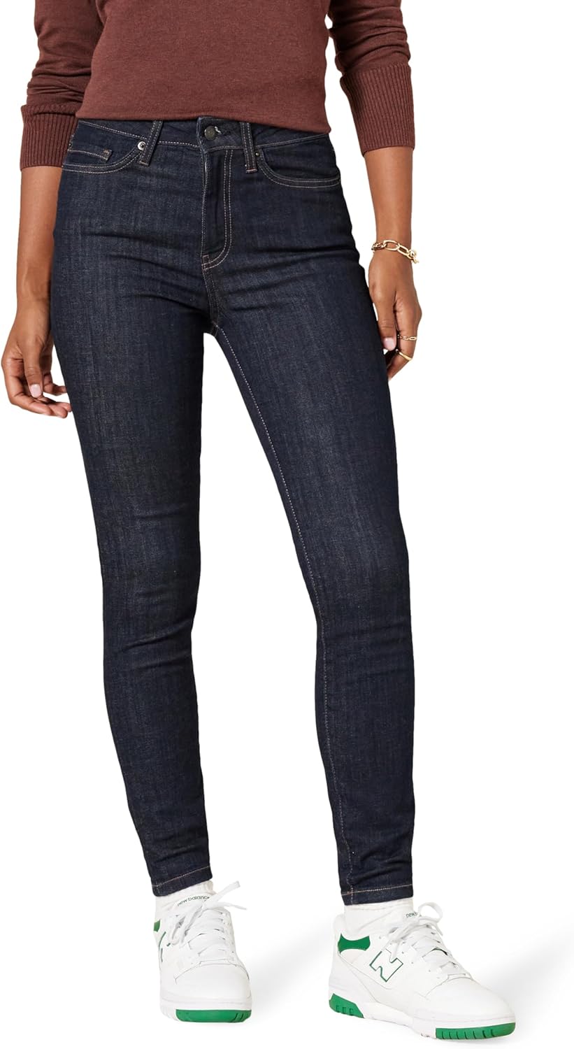 Thumbnail 6 de Amazon Essentials Damen Skinny-Jeans mit hohem Bund (Taille hoch) – Auslaufmodell