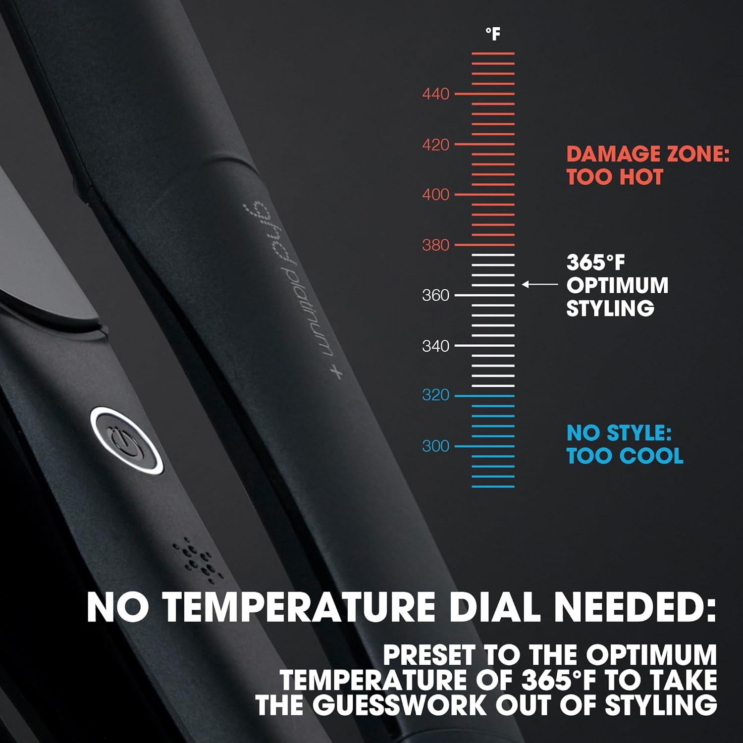 Thumbnail 2 de ghd Platinum+ Styler — 1" Flat Iron Hair Straightener