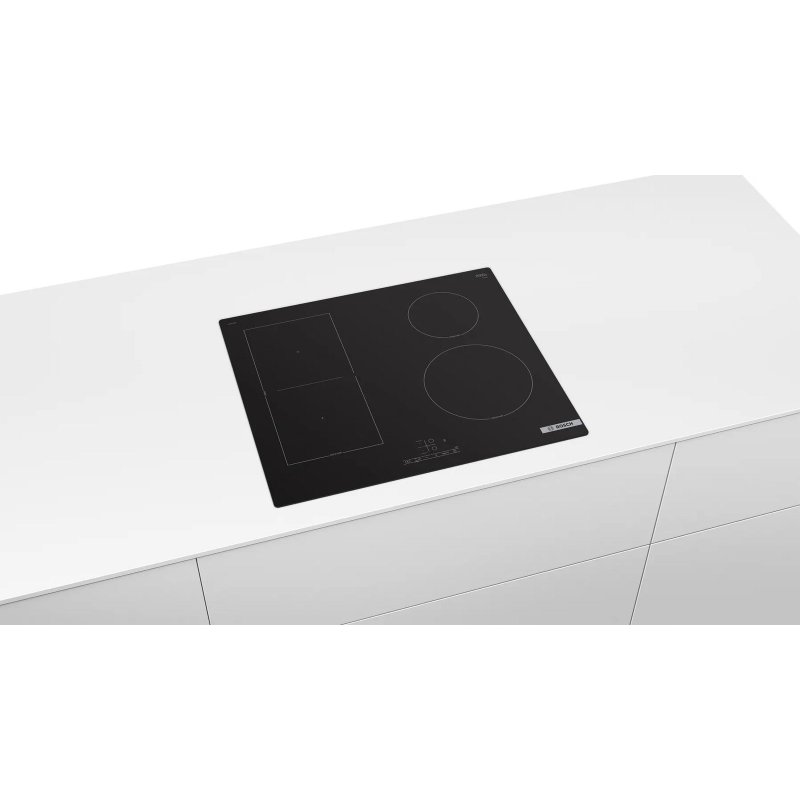 Detalle 2 de Bosch Serie 4 PVS61RBB5E: placa de inducción de 60 cm con 4 zonas y Touch Control