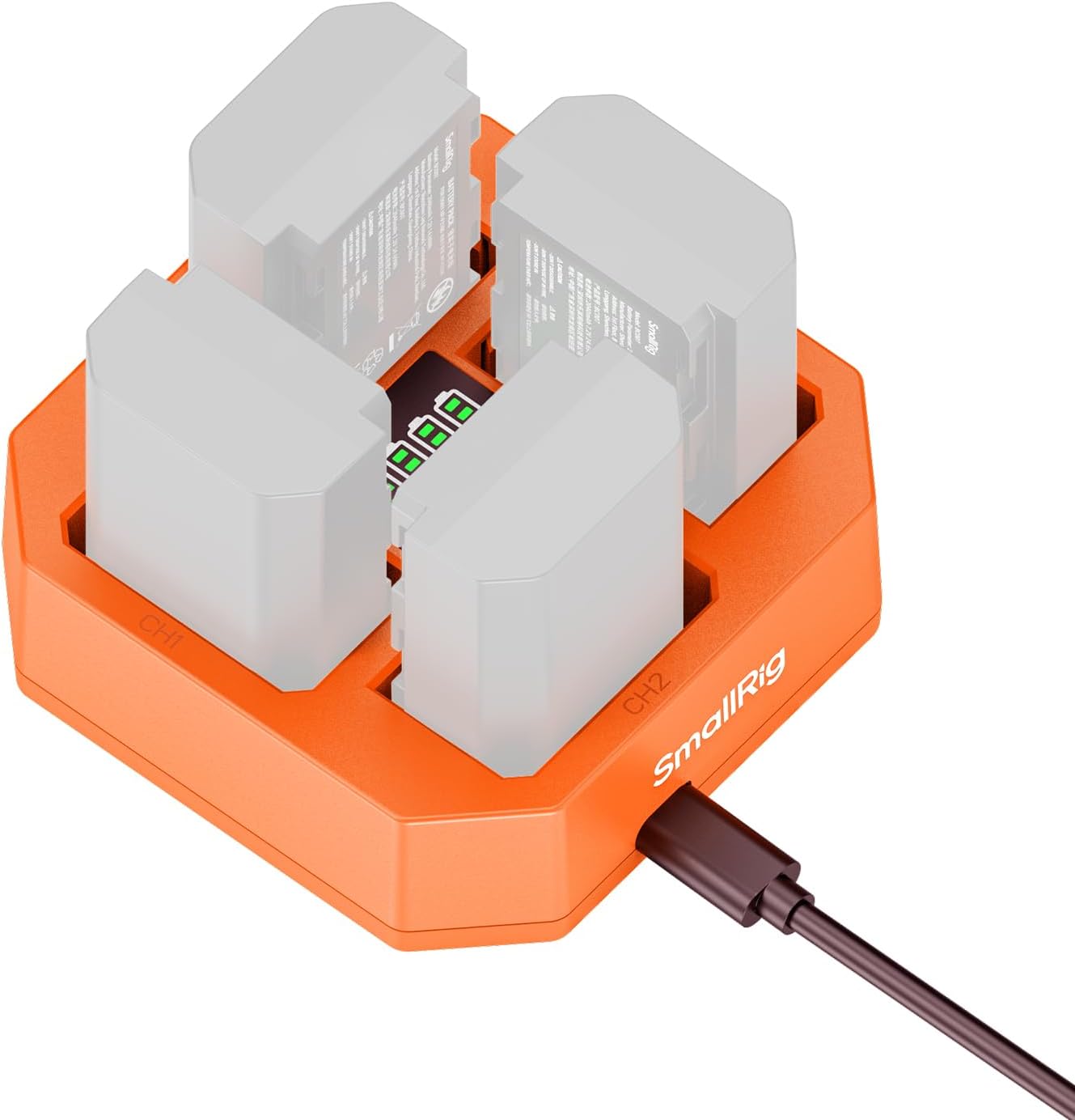 Thumbnail 6 de SMALLRIG 4839 Chargeur 4 canaux 60 W