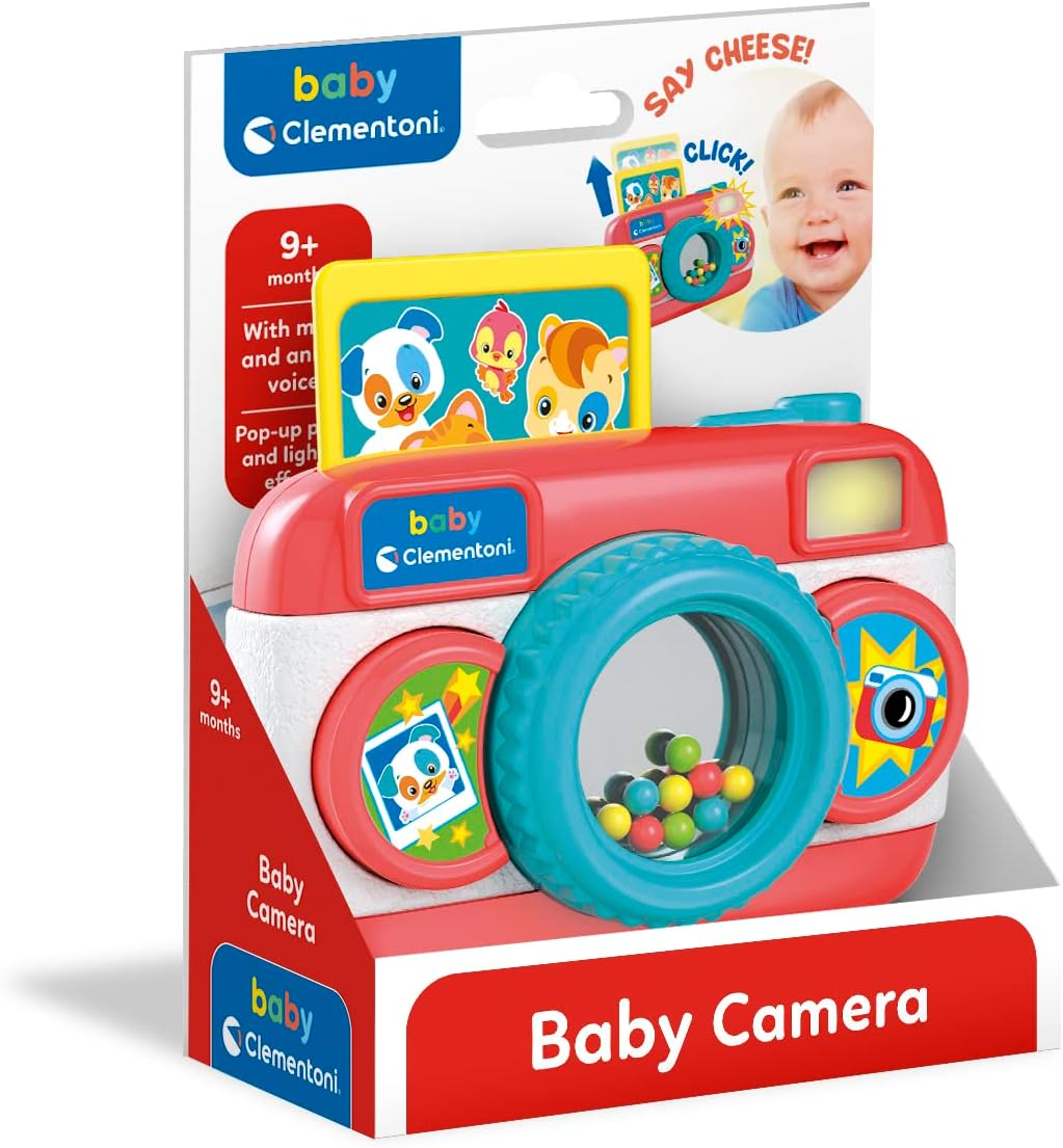 Detalle 2 de Clementoni Baby 17466 photo bébé premier âge ⚙