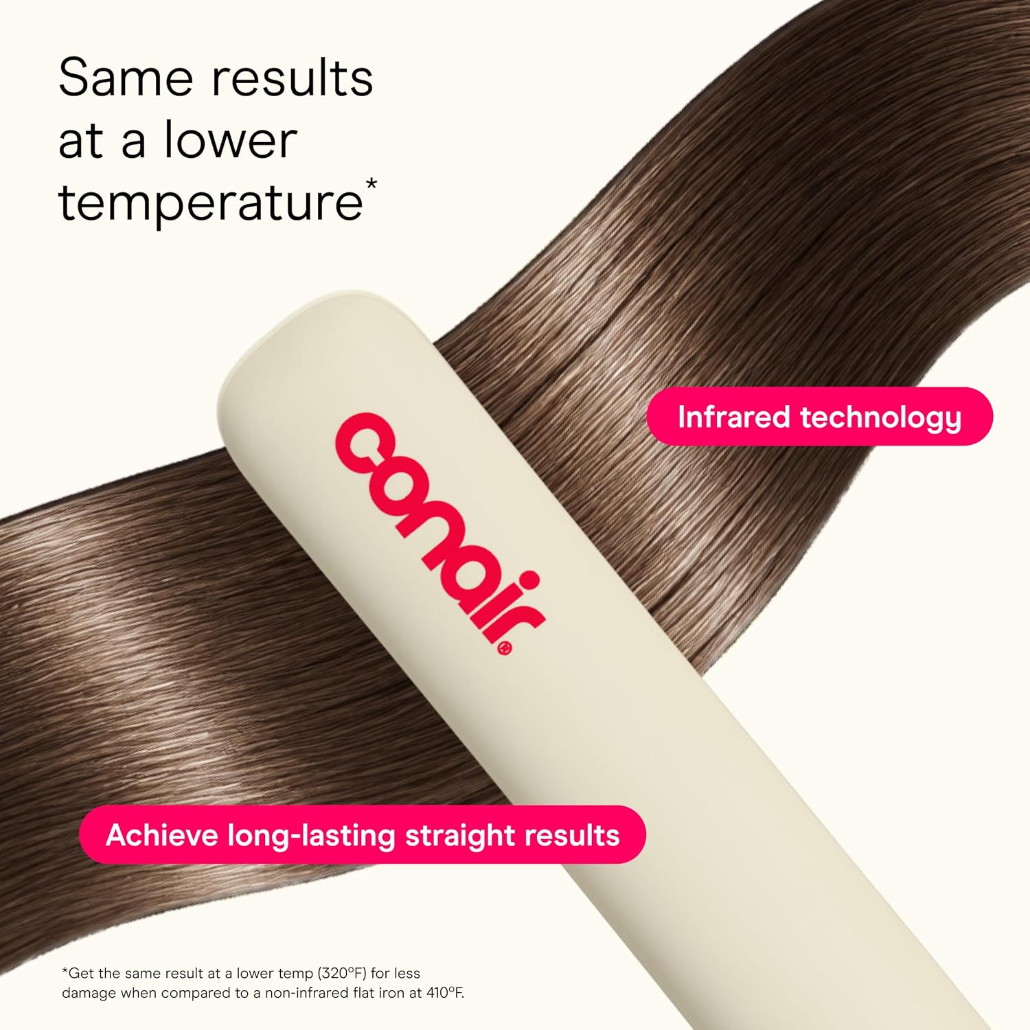 Detalle de Conair InfinitiPRO Flat Iron 1-inch