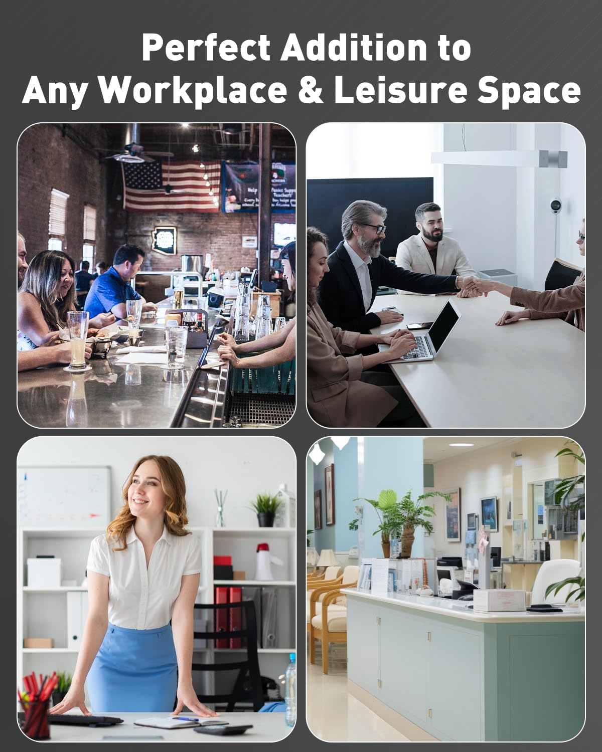 Thumbnail 6 de Uniclife porte-cartes en acrylique transparent, 2 emplacements (capacité jusqu’à 120 cartes)