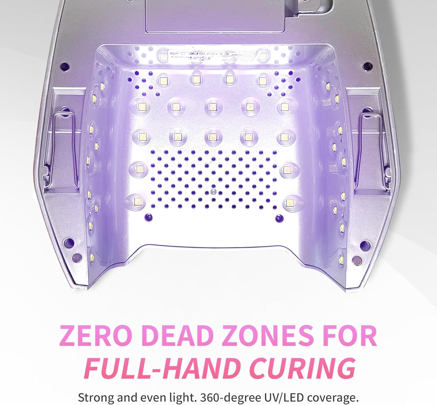 Thumbnail 2 de iGel Beauty Hybrid PRO 2.0 UV/LED Nail Lamp: 48W Cordless Full Hand Curing
