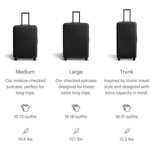 Detalle de Away Large Checked Luggage, 29-inch Lightweight Hardside Spinner Suitcase