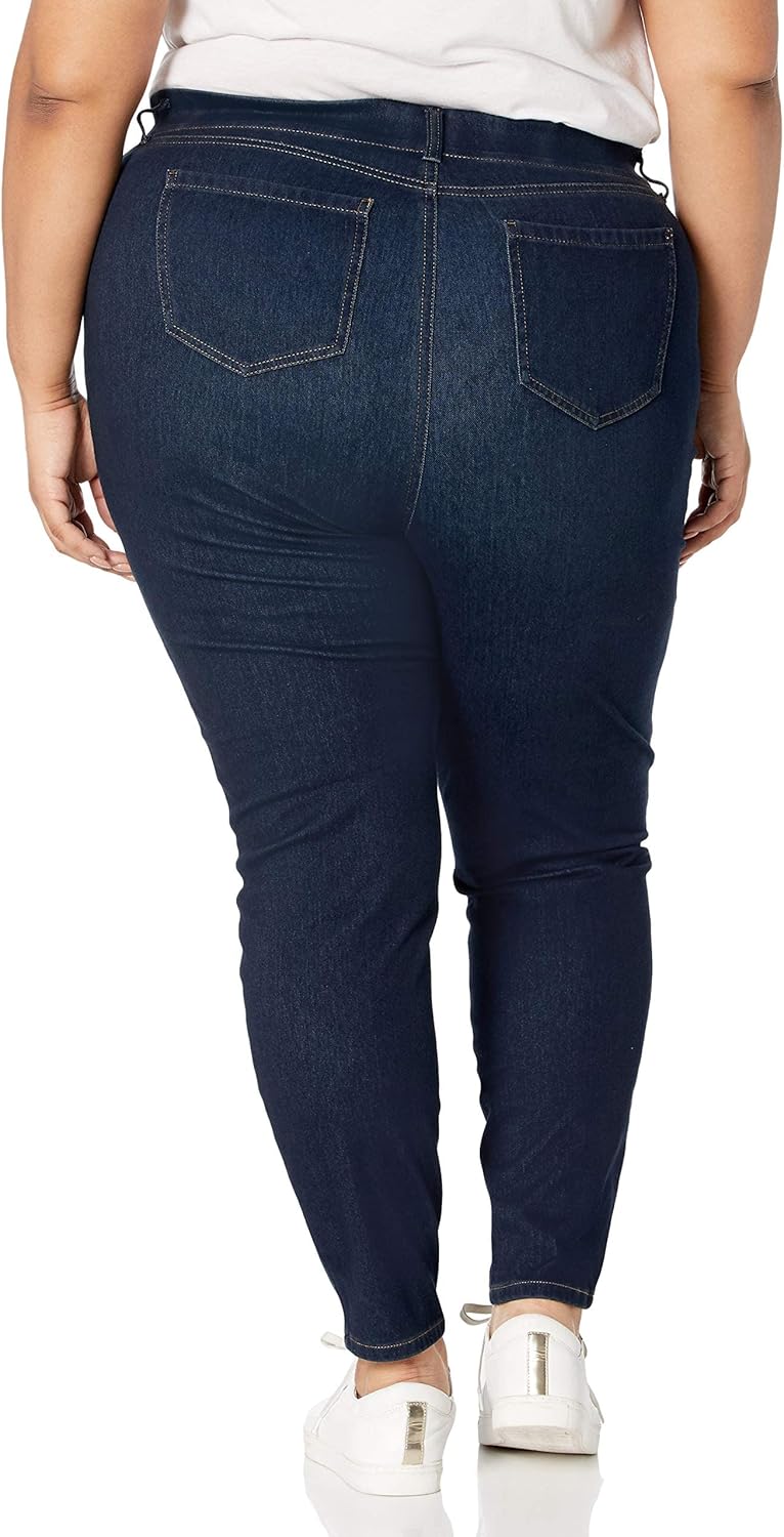 Thumbnail 6 de Amazon Essentials Women's Pull-On Stretchy Knit Jegging (Plus Size)