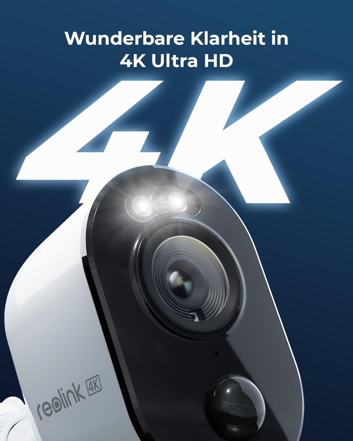 Thumbnail 1 de Reolink Argus 3 Ultra Akku 8 MP Kamera