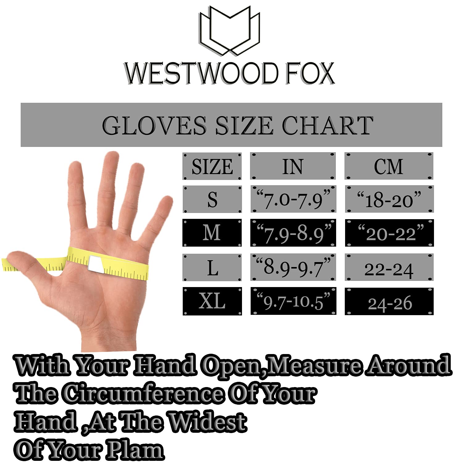 Detalle de Westwood Fox Gardening Working Gloves – Thorn Proof Leather Utility Gloves