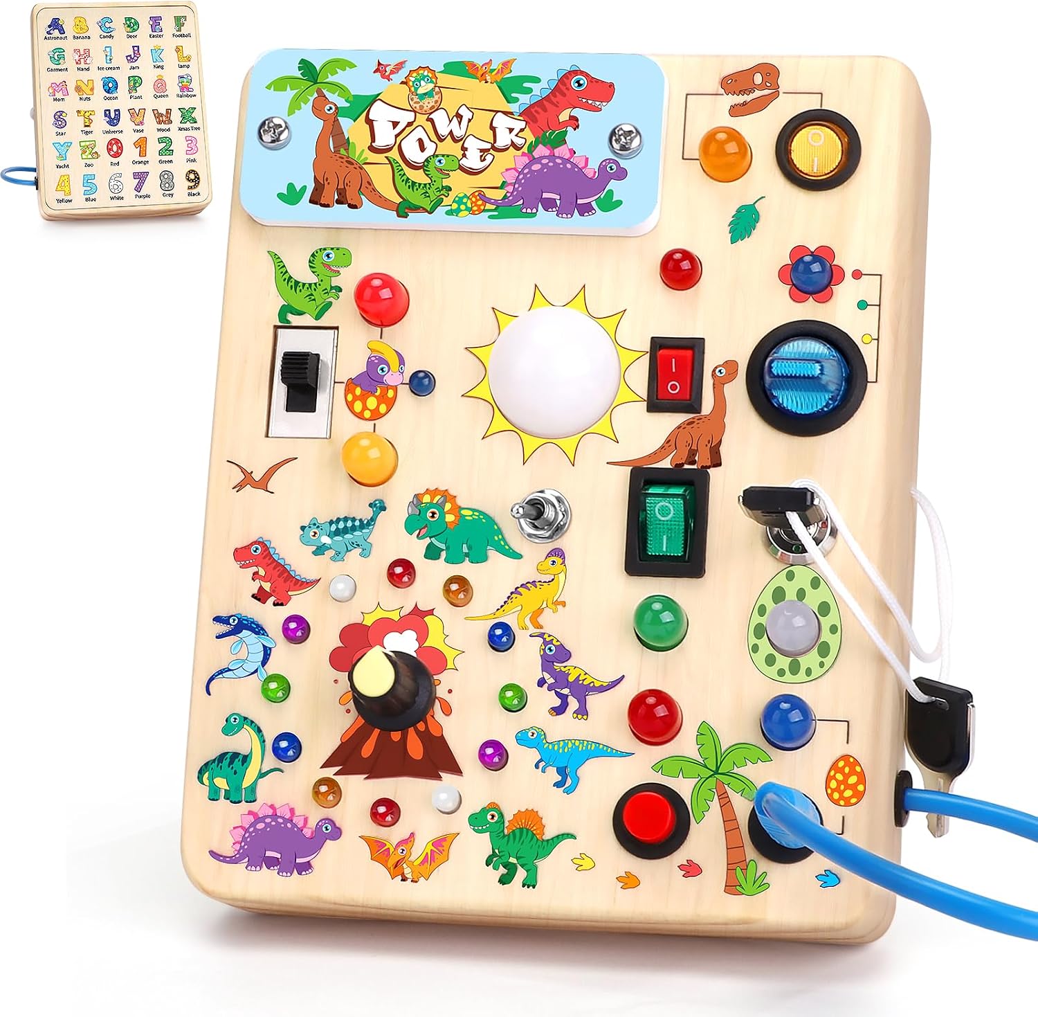 Thumbnail 6 de Konijiwa Montessori Busy Board