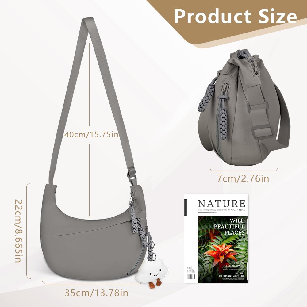 Thumbnail 2 de Aucuu Crossbody Bag Umhängetasche 35 cm