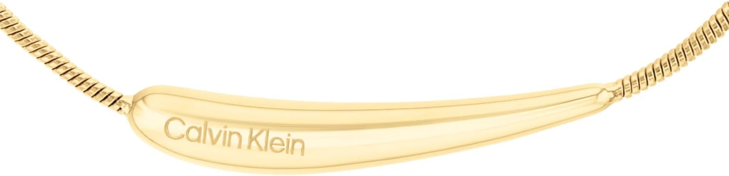 Thumbnail 1 de Calvin Klein collana da donna con pendente Elongated Drops in acciaio inossidabile