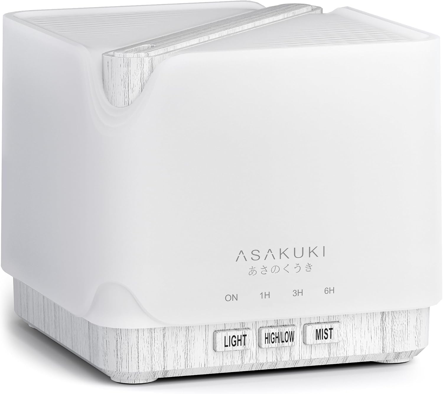 Detalle de ASAKUKI AD004DE 700 ml Ultrasonic Essential Oil Diffuser and Humidifier