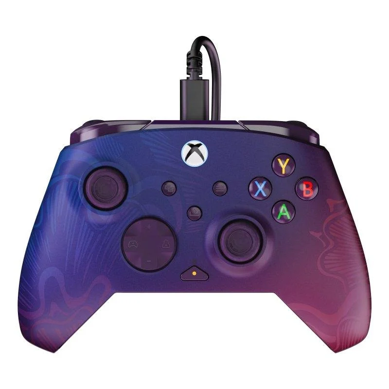 Detalle de Mando Turtle Beach Rematch Advanced Purple Fade: USB, compatible con Xbox y PC